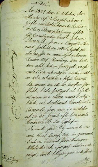 Husf&oslash;rh&oslash;rsoptegnelse