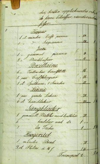 Husf&oslash;rh&oslash;rsoptegnelse