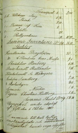 Husf&oslash;rh&oslash;rsoptegnelse