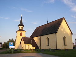Billede af Bote&aring; Kirke.