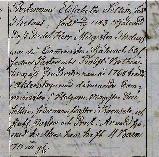 Doede Elisabet Sellin