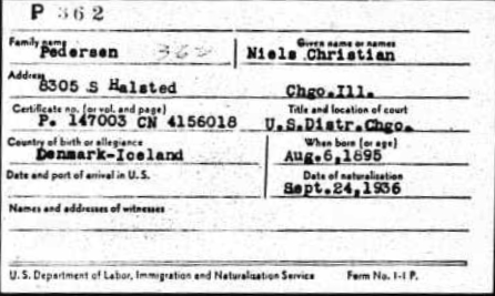 Immigration/Naturalization